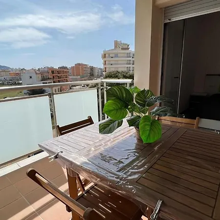 Apartment Acogedor Con Piscina En Santa Margarita Av-21 Roses